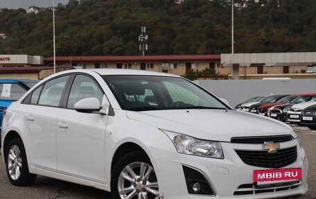 Chevrolet Cruze II, 2013 год, 970 000 рублей, 2 фотография