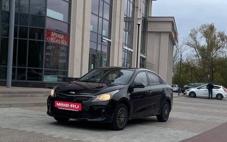 KIA Rio IV, 2019 год, 920 000 рублей, 4 фотография