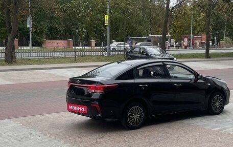 KIA Rio IV, 2019 год, 920 000 рублей, 7 фотография