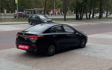 KIA Rio IV, 2019 год, 920 000 рублей, 8 фотография