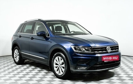 Volkswagen Tiguan II, 2017 год, 2 233 000 рублей, 3 фотография