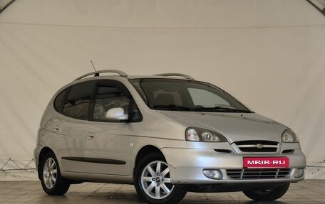 Chevrolet Rezzo, 2008 год, 469 000 рублей, 3 фотография