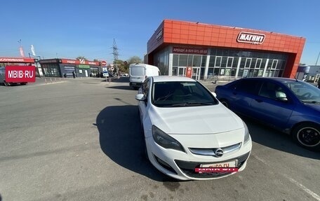 Opel Astra J, 2013 год, 2 фотография