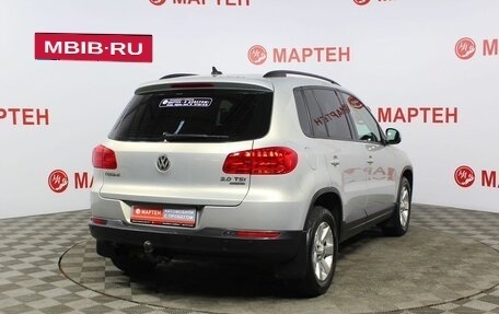 Volkswagen Tiguan I, 2012 год, 1 395 000 рублей, 5 фотография