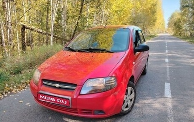 Chevrolet Aveo III, 2007 год, 405 000 рублей, 1 фотография