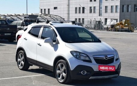 Opel Mokka I, 2013 год, 1 347 000 рублей, 2 фотография