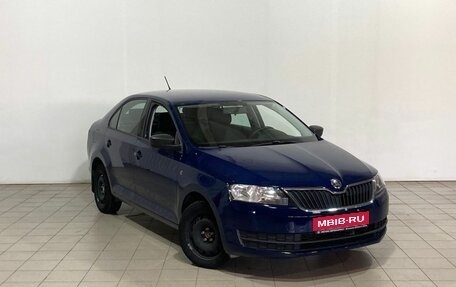 Skoda Rapid I, 2014 год, 1 050 000 рублей, 1 фотография