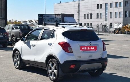 Opel Mokka I, 2013 год, 1 347 000 рублей, 4 фотография