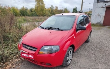 Chevrolet Aveo III, 2007 год, 405 000 рублей, 10 фотография