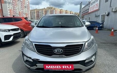 KIA Sportage III, 2011 год, 1 199 000 рублей, 1 фотография