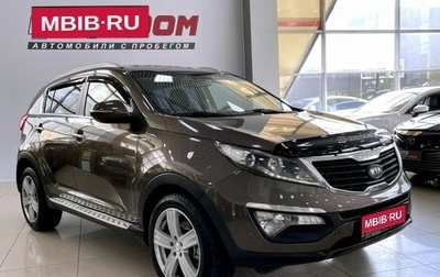 KIA Sportage III, 2011 год, 1 587 000 рублей, 1 фотография