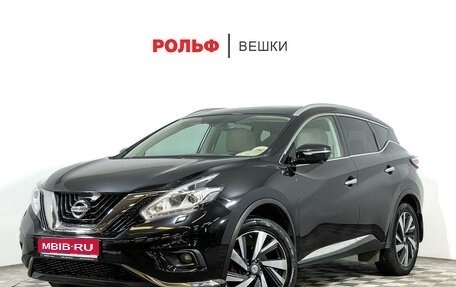 Nissan Murano, 2019 год, 2 847 000 рублей, 1 фотография