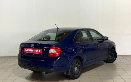 Skoda Rapid I, 2014 год, 1 050 000 рублей, 4 фотография