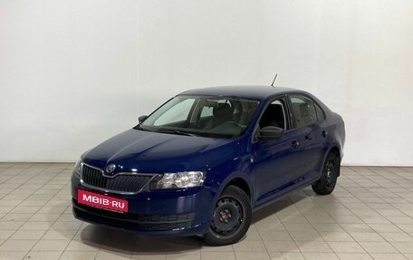 Skoda Rapid I, 2014 год, 1 050 000 рублей, 3 фотография