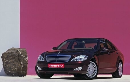 Mercedes-Benz S-Класс, 2007 год, 1 650 000 рублей, 1 фотография