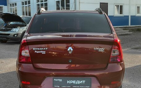 Renault Logan I, 2013 год, 599 000 рублей, 5 фотография