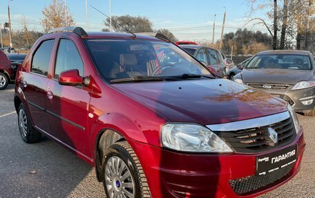 Renault Logan I, 2013 год, 599 000 рублей, 3 фотография