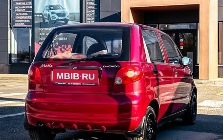 Daewoo Matiz, 2009 год, 249 660 рублей, 7 фотография