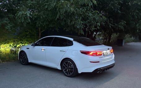 KIA Optima IV, 2018 год, 2 860 000 рублей, 3 фотография