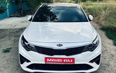 KIA Optima IV, 2018 год, 2 860 000 рублей, 5 фотография