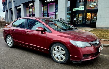 Honda Civic VIII, 2009 год, 765 000 рублей, 11 фотография