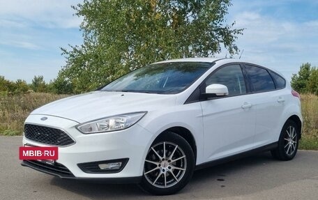 Ford Focus III, 2017 год, 1 420 000 рублей, 2 фотография