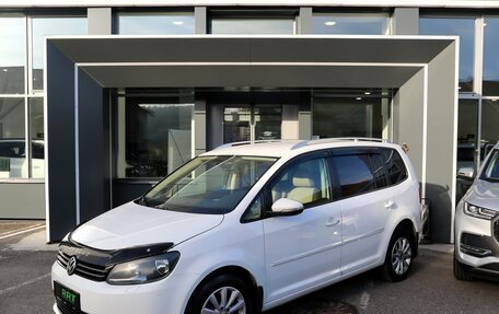 Volkswagen Touran III, 2012 год, 1 129 000 рублей, 2 фотография