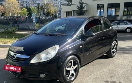 Opel Corsa D, 2007 год, 450 000 рублей, 4 фотография