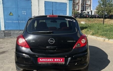 Opel Corsa D, 2007 год, 450 000 рублей, 8 фотография