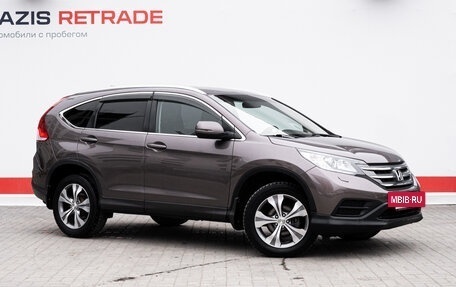 Honda CR-V IV, 2014 год, 1 750 000 рублей, 3 фотография