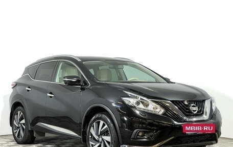 Nissan Murano, 2019 год, 2 847 000 рублей, 3 фотография