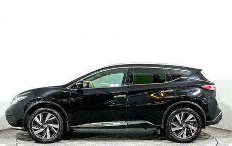 Nissan Murano, 2019 год, 2 847 000 рублей, 8 фотография