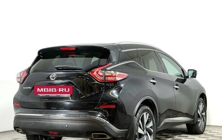 Nissan Murano, 2019 год, 2 847 000 рублей, 5 фотография