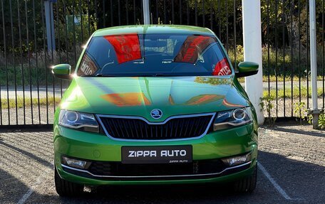 Skoda Rapid I, 2017 год, 1 349 000 рублей, 2 фотография