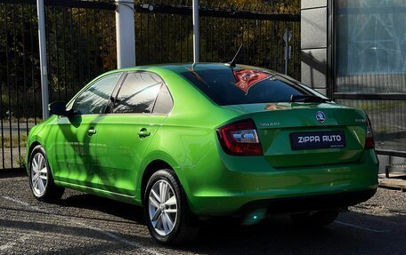 Skoda Rapid I, 2017 год, 1 349 000 рублей, 6 фотография