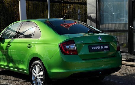 Skoda Rapid I, 2017 год, 1 349 000 рублей, 7 фотография