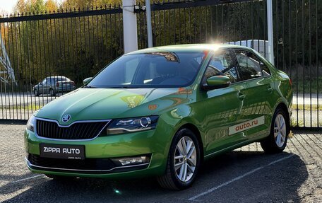 Skoda Rapid I, 2017 год, 1 349 000 рублей, 3 фотография