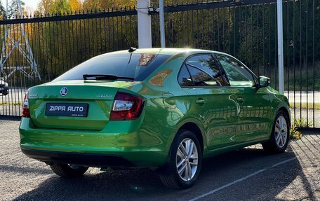 Skoda Rapid I, 2017 год, 1 349 000 рублей, 4 фотография