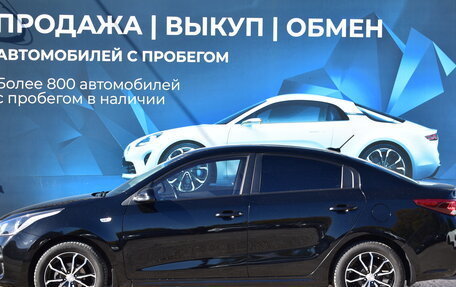 KIA Rio IV, 2017 год, 1 440 000 рублей, 6 фотография