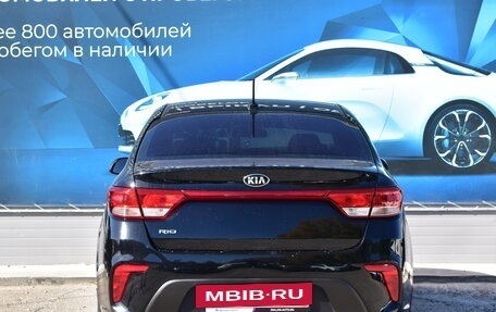 KIA Rio IV, 2017 год, 1 440 000 рублей, 4 фотография