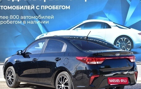 KIA Rio IV, 2017 год, 1 440 000 рублей, 5 фотография