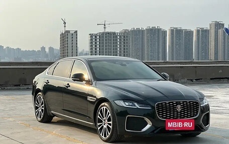 Jaguar XF II, 2024 год, 3 800 850 рублей, 3 фотография