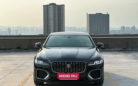 Jaguar XF II, 2024 год, 3 800 850 рублей, 2 фотография