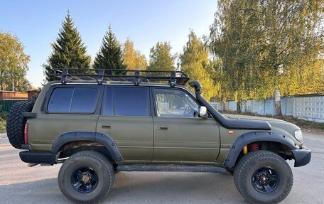 Toyota Land Cruiser 80 рестайлинг, 1996 год, 2 300 000 рублей, 3 фотография