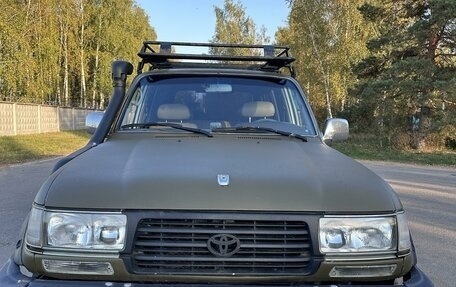 Toyota Land Cruiser 80 рестайлинг, 1996 год, 2 300 000 рублей, 2 фотография