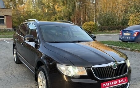 Skoda Superb III рестайлинг, 2012 год, 1 700 000 рублей, 2 фотография