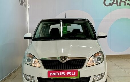 Skoda Fabia II, 2013 год, 721 000 рублей, 2 фотография