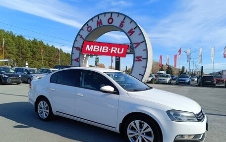 Volkswagen Passat B7, 2012 год, 1 089 995 рублей, 1 фотография