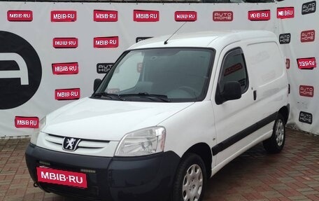 Peugeot Partner II рестайлинг 2, 2008 год, 499 999 рублей, 1 фотография