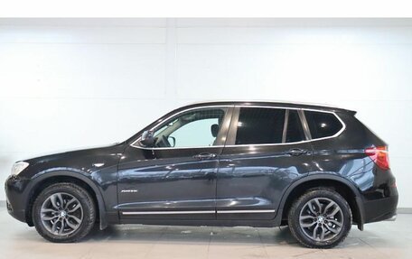 BMW X3, 2013 год, 1 526 241 рублей, 2 фотография